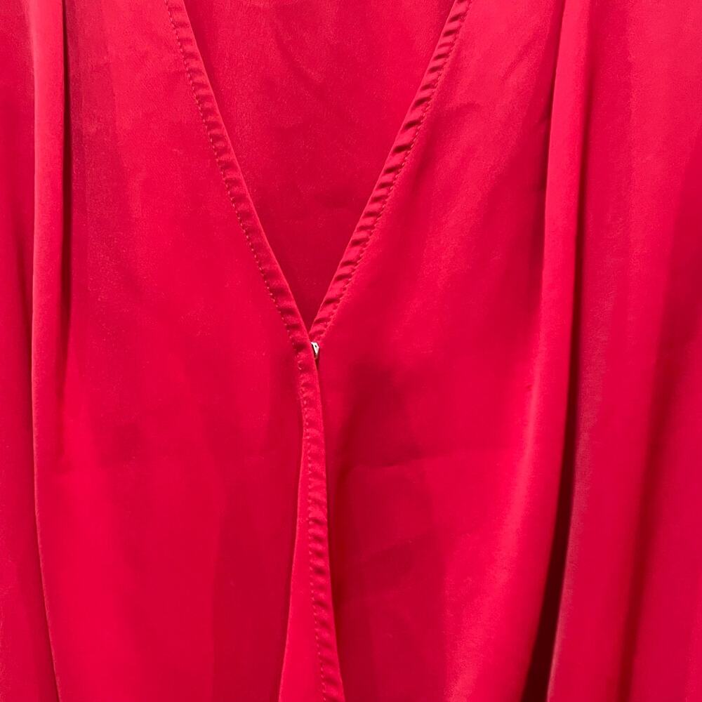 Amanda Uprichard Reverie‎ Blouson Dress Size Medium - Picture 7 of 9